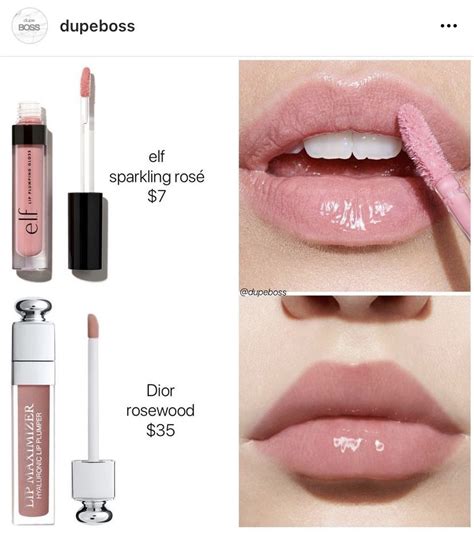 dior 768 rosewood|Dior rosewood lip glow dupe.